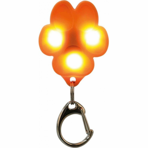 Přívěsek Trixie Flasher pro psa, USB, 3,5 × 4,3 cm