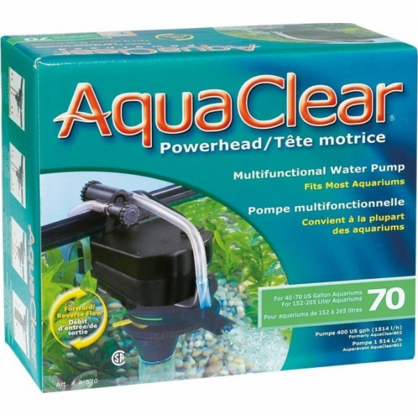 AquaClear AquaClear PowerheaD 70 provzdušňovací turbína, 21W