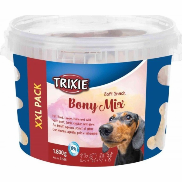 Trixie Soft Snack Bony Mix XXL, 1 800 g