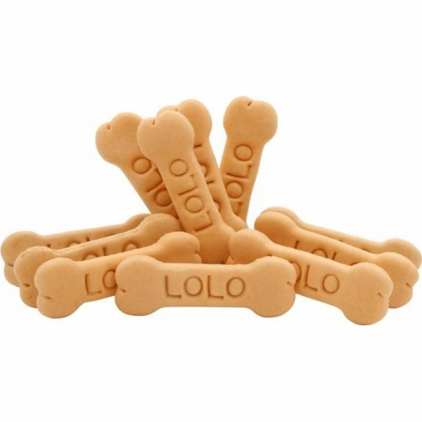Lolo Pets Classic DOG COOKIES L BANÁNOVÉ KOSTI 17kg