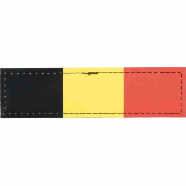 Trixie samolepka na suchý zip 2 Julius-K9  FLAGGE_BELGIEN...