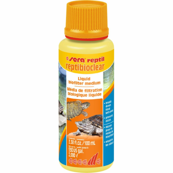 Sera Reptibioclear 100 ml