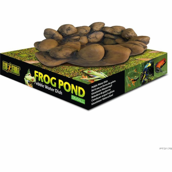 Exo Terra Frog Pond, miska na žábu, tvar kamene, S, 15 x ...