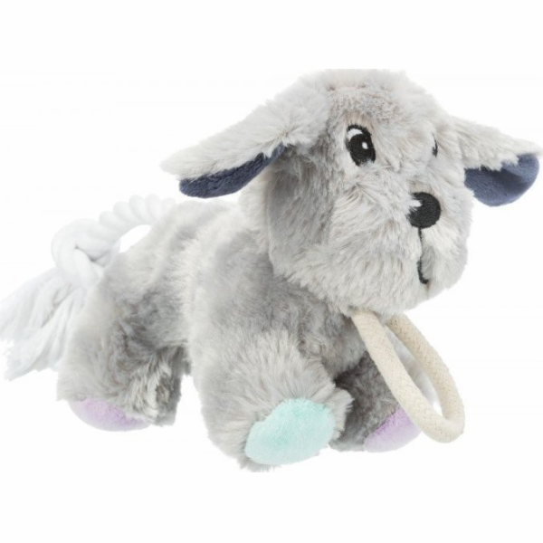 Trixie Junior provazový pes, plyš, 24 cm