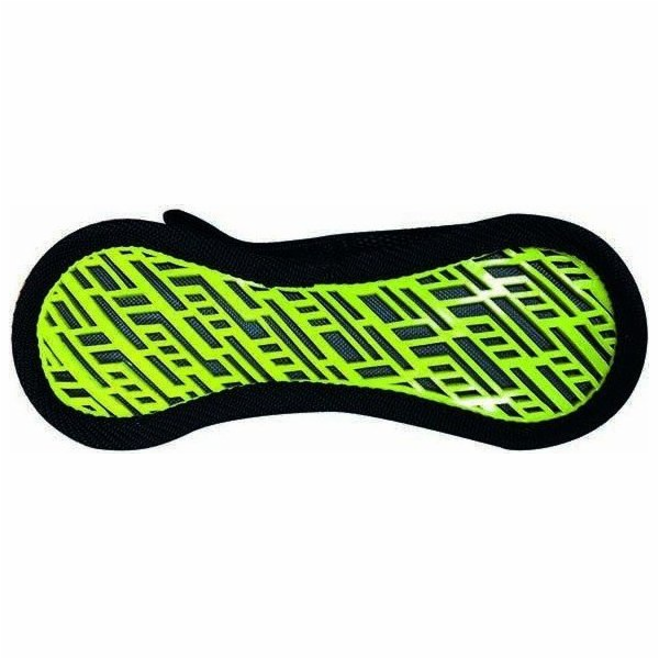 Tahací hračka Zeus s činkou NERF Dog Force Grip, 16 cm x ...