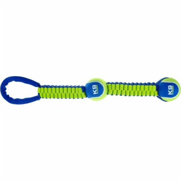 Zeus Zeus K9 Fitness tahoun se 2 míčky, 53 cm