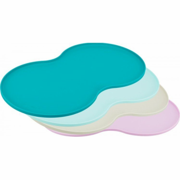 Podložka Trixie Bowl, pro kočky, šedá, silikonová, 44x27 ...