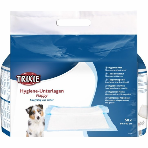 Trixie Mat - hygienická podložka, pro štěňata, 60 × 60 cm...