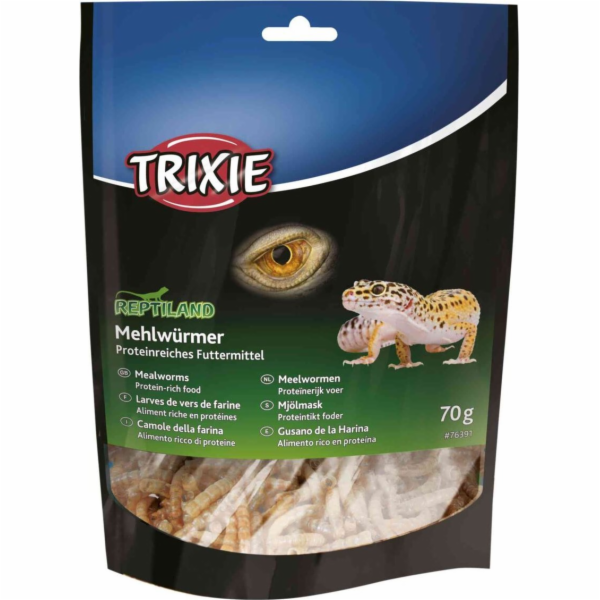 Trixie mouční červi, sušení, 70 g