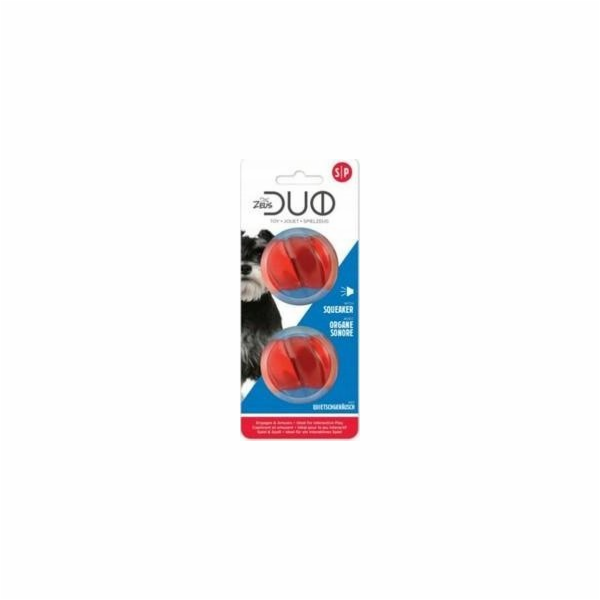 Kulička Zeus ZS Duo, 5 cm, se zvukem/pískáním, 2 ks/bal.