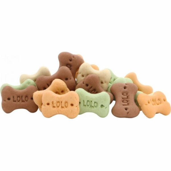 Lolo Pets Classic DOG COOKIES S BONES MINT 17kg