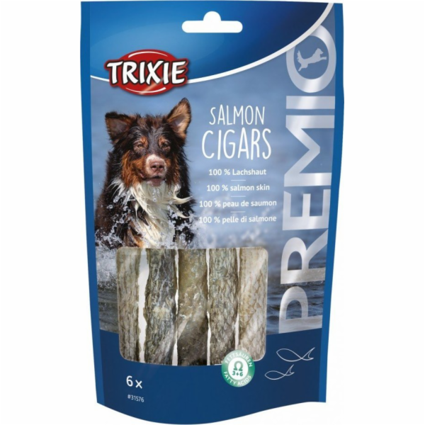 Trixie PREMIO lososové doutníky tyčinky, s lososem, 12,5 ...