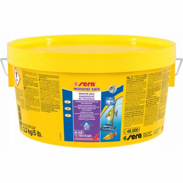 Sera Mineral salt - minerální sůl 2,5 kg