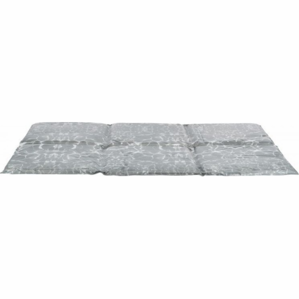 Chladící podložka Trixie Soft, šedá, XXL: 110 × 70 cm