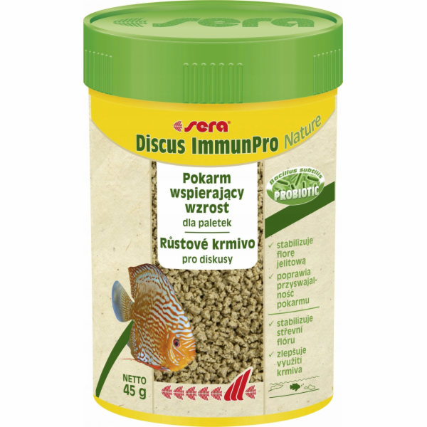 Sera sera Discus ImmunPro Nature 100 ml - krmivo pro cich...