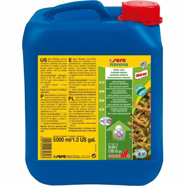 Sera Florena 5000 ml