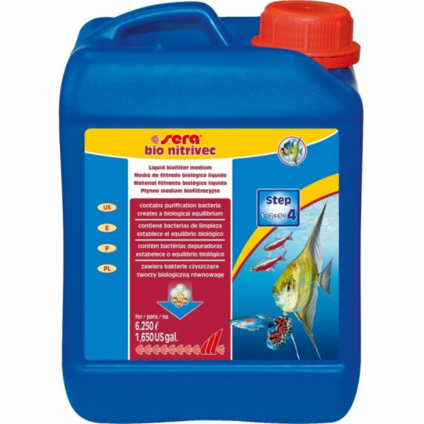 Sera Bio nitrivec 2.500 ml