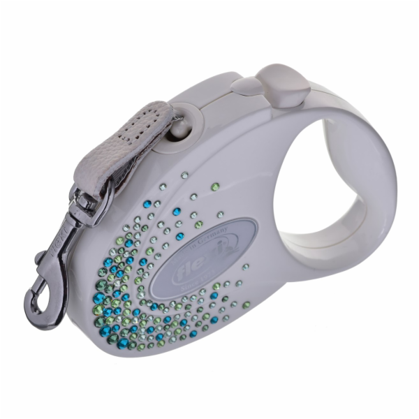 FLEXI Glam Splash Leaf with Swarovski crystals S - Dog Re...