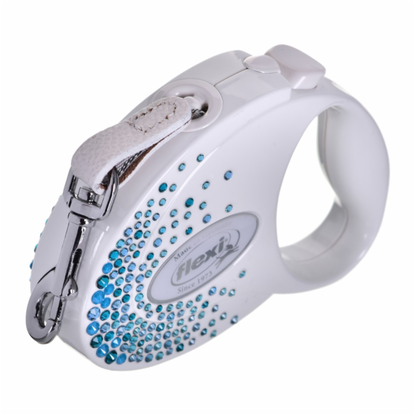 FLEXI Glam Splash Ocean with Swarovski crystals S - Dog R...