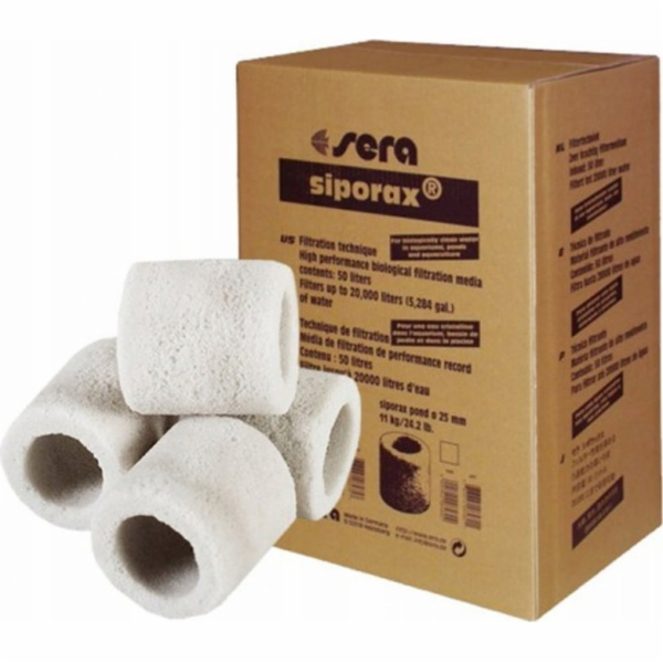 Sera Biologická kartuše Siporax Professional 15 mm 14,5 kg