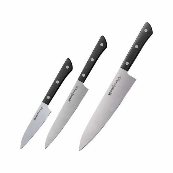 Samura Sada 3 kuchyňských nožů Samura Harakiri 0220B