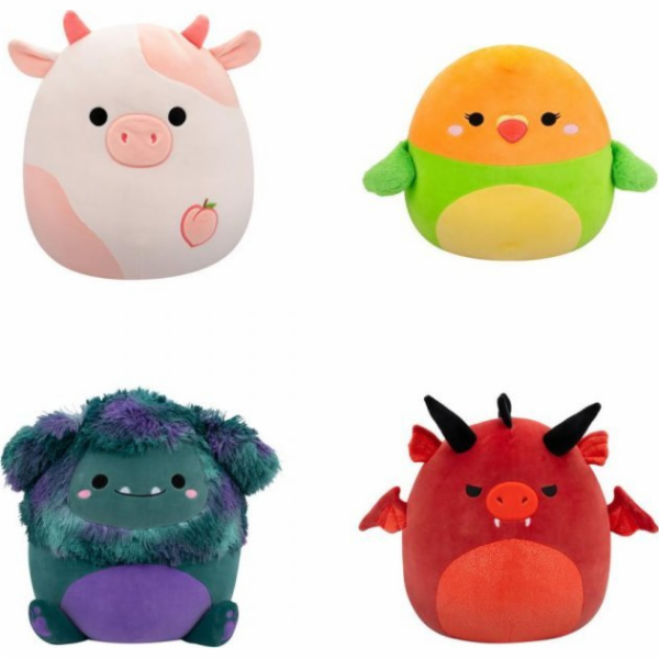 Plyšová hračka Squishmallows SQJW1420B, různé barvy