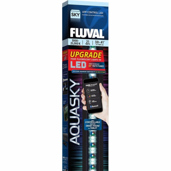 Fluval Fluval AquaSky LED 2.0 osvětlovací lišta 21W, 75-1...