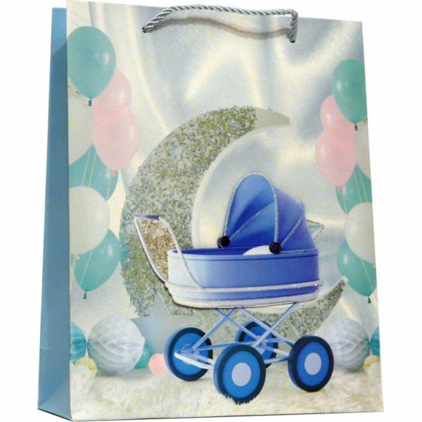 JU-PITER Baby Boy / Baby Girl dárková taška 9871C 18x23x1...