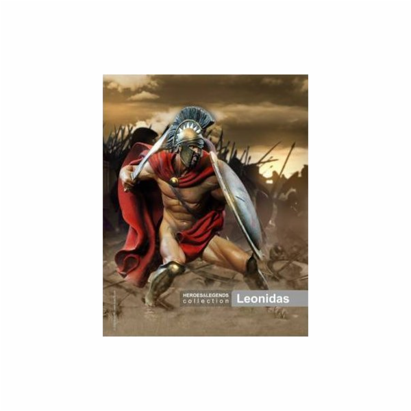 Měřítko75 Figurka v měřítku 75: Leonidas