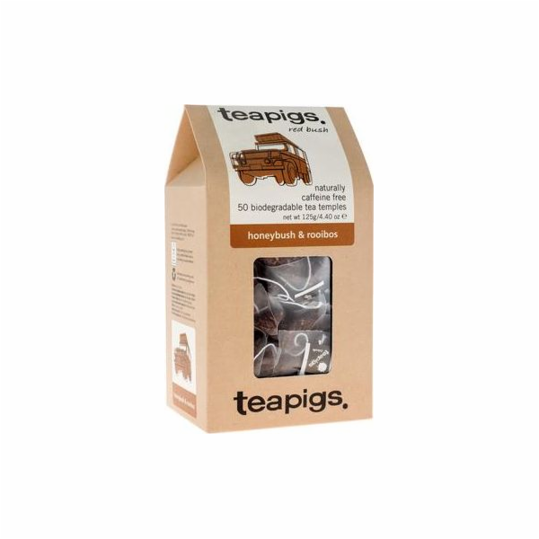Čajová semena Čajová semena Honeybush a Rooibos 50 pyramid