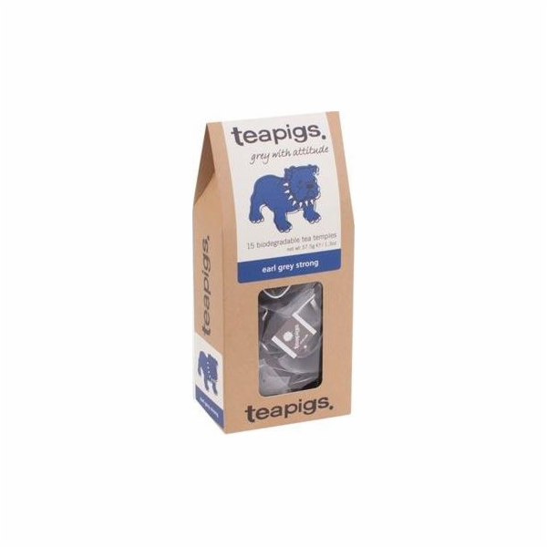 Teapigs Teapigs Earl Grey Strong 15 sáčků