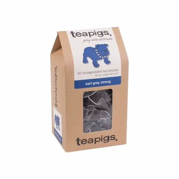 Čajová semena Earl Grey Strong 50 pyramid