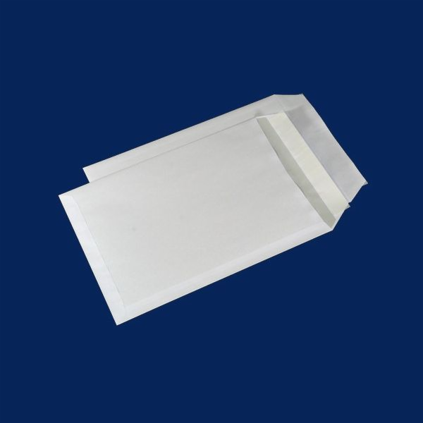 Herlitz Envelopes C5 hk (s páskem), krátká strana, bílá, ...