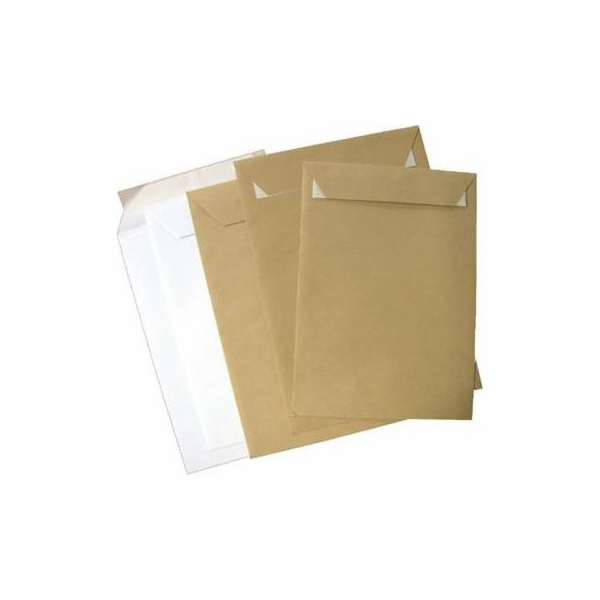 Herlitz C5 hk obálky (s páskem) hnědé 500 ks.