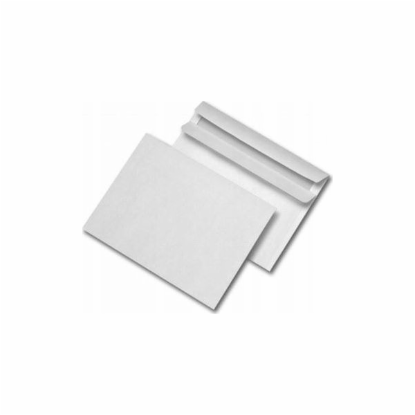 Herlitz C6 HK obálky (s pásem) bílé 1000 ks