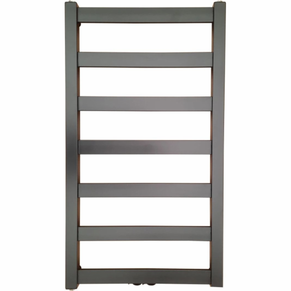 Hydroland koupelnový radiátor RYOKO 1270X540 ČERNÁ MATNÁ ...