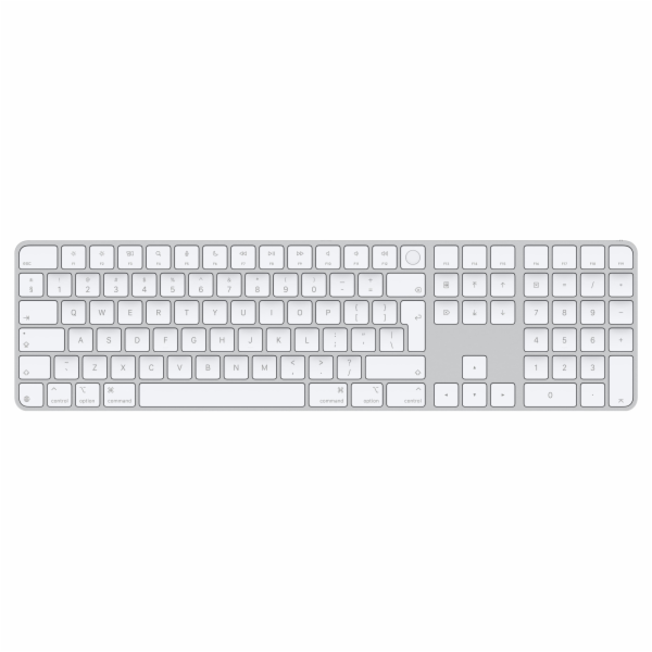 Apple Magic Keyboard s Touch ID a Numerickou klávesnicou ...