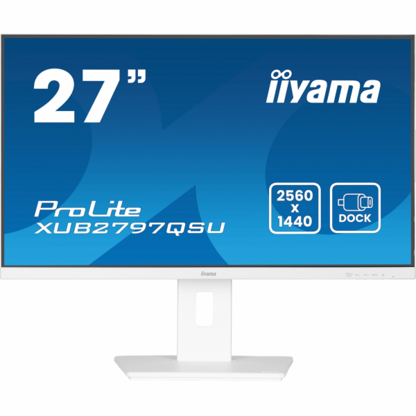 iiyama ProLite XUB2797QSU-W2, LED monitor