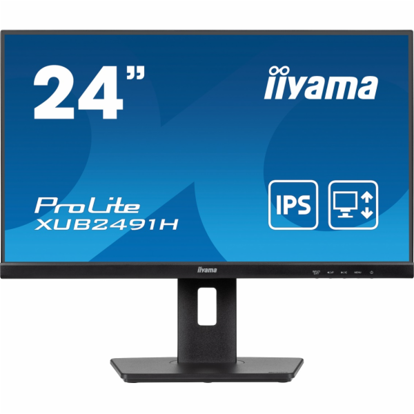 iiyama ProLite XUB2491H-B1, LED monitor