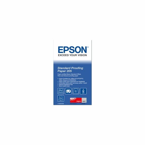 Epson C13S045009  205 g/m2  1118mmx50m  
