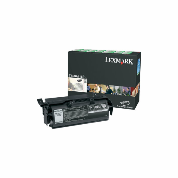 Lexmark - Černá - originální - kazeta s barvivem LCCP, LR...