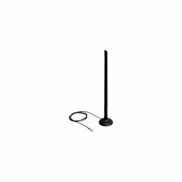 Delock SMA WLAN Antenna with Magnetic Stand and Flexible ...
