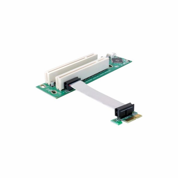 Delock Riser card PCI Express x1 > 2x PCI 32Bit 5 V with ...