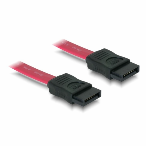 Delock Kabel HDD SATA 30 cm přímý/přímý