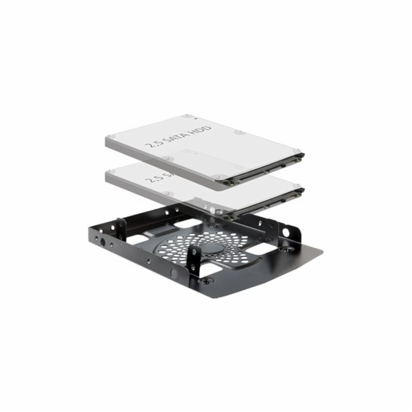 Delock Installation frame 3.5? > 2 x 2.5? HDD - Bay adapt...