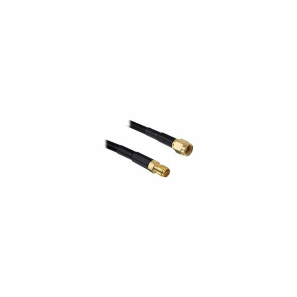 Delock - Prodlužovací anténní kabel - RP-SMA (M) do RP-SM...