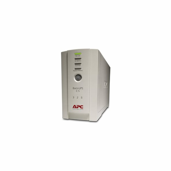 APC Back-UPS CS 325 - UPS - AC 230 V - 210 Watt - 350 VA ...