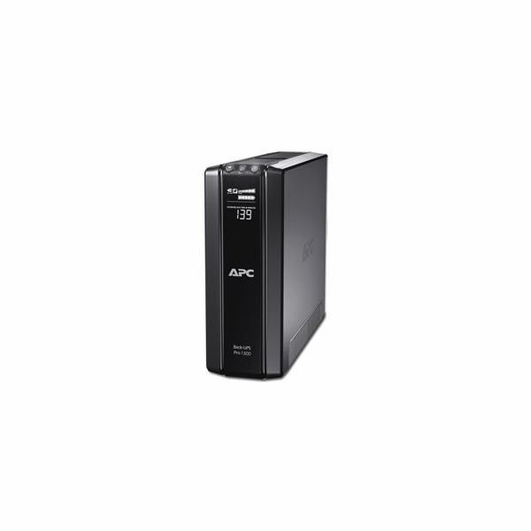BR1500G-FR Zadní strana RS 1500 VA 230V LCD ZELENÁ