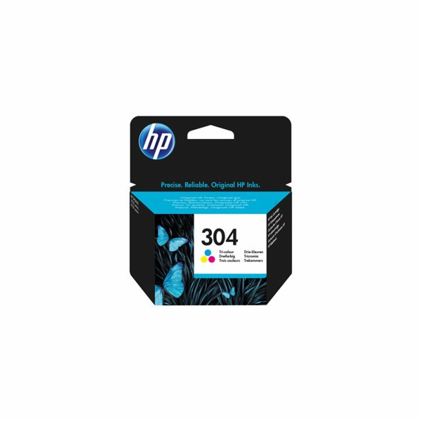 HP 304 - Barva (azurová, purpurová, žlutá) - originální -...