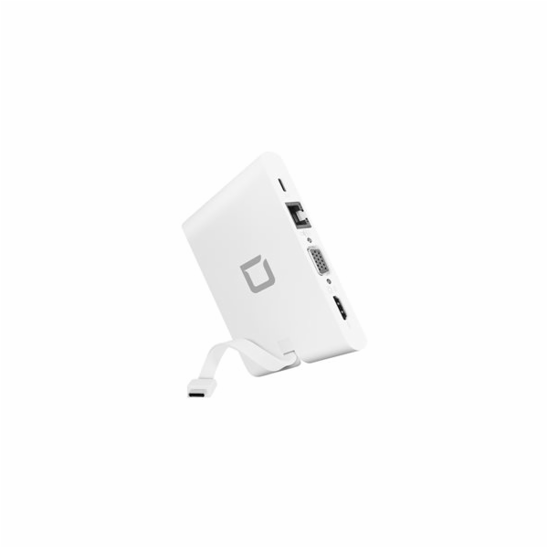 DICOTA USB-C Portable Docking 9-in-1 with HDMI - Dokovací...